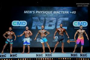 MEN'S PHYSIQUE МАСТЕРА +40